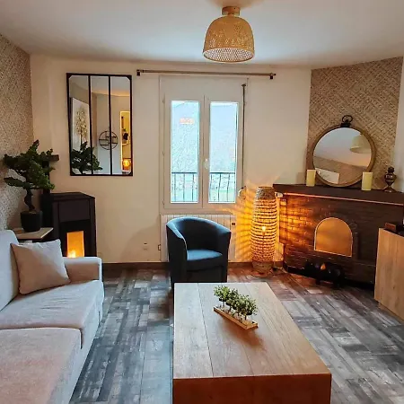 Villa Chez Gwen Et Marie à Bogny-sur-Meuse Extérieur photo