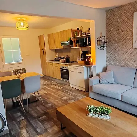 Villa Chez Gwen Et Marie à Bogny-sur-Meuse Extérieur photo